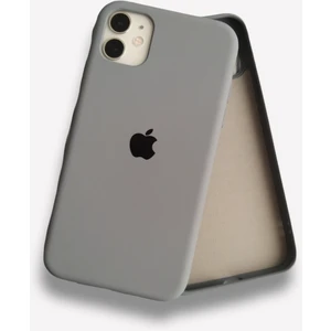 More Gsm Apple iPhone 11 Lansman Içi Kadife Silikon Kılıf