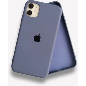 More Gsm Apple iPhone 11 Lansman Içi Kadife Silikon Kılıf