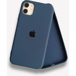 More Gsm Apple iPhone 11 Lansman Içi Kadife Silikon Kılıf
