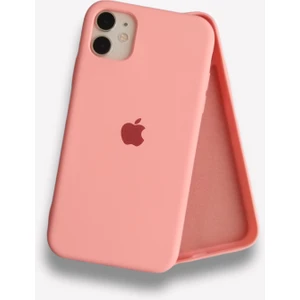 More Gsm Apple iPhone 11 Lansman Içi Kadife Silikon Kılıf