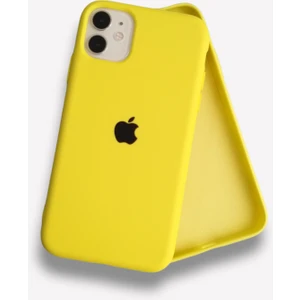 More Gsm Apple iPhone 11 Lansman Içi Kadife Silikon Kılıf