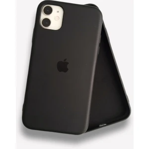 More Gsm Apple iPhone 11 Lansman Içi Kadife Silikon Kılıf