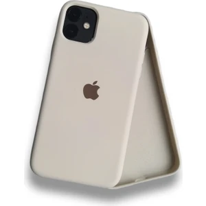 More Gsm Apple iPhone 11 Lansman Içi Kadife Silikon Kılıf