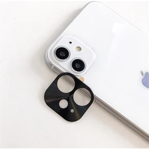 Yediseven Apple iPhone 12 Lens Kamera Koruyucu Alüminyum Metal