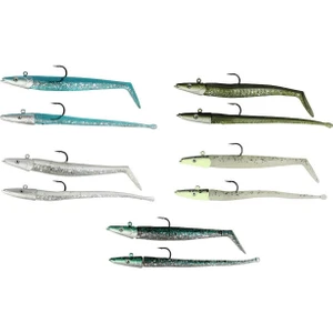 Savage Gear Sandeel And Slug 10 cm 10 gr 4+2 Adet