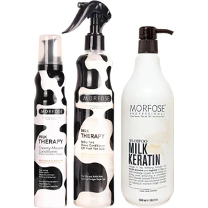 Milk Keratin Sütü Şampuanı 3'Lü Saç Bakım Seti