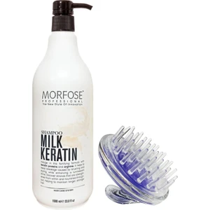 Şampuan Tarağı+Keratin Sütü Şampuanı 1000 Ml
