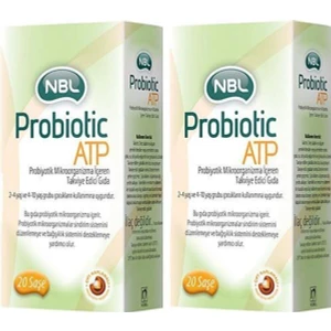 Nbl Probiotic Atp 20 Saşe 2 Adet