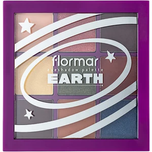 Flormar-Göz Farı ve Far Paleti - Colors Of Galaxy Eyeshadow Palette 003 Earth 42000007-003