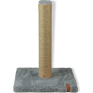 Pugalo Tırmalama Ekonomik Tırmalama Tahtası 42 cm Peluş Tırmalama Tahtası Minder Yüzey Gri