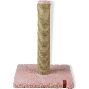Pugalo Tırmalama Ekonomik Tırmalama Tahtası 42 cm Peluş Tırmalama Tahtası Minder Yüzey Pembe
