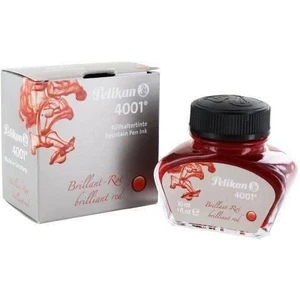 4001 Dolma Kalem Mürekkebi Kırmızı 30 ml