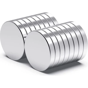 20 x 3 mm Neodyum Güçlü Mıknatıs - Neodim Magnet