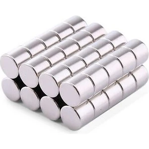 5 x 5 mm Neodyum Güçlü Mıknatıs - Neodim Magnet