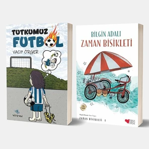 Tutkumuz Futbol - Zaman Bisikleti 2 Kitap Set