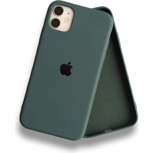 More Gsm Apple iPhone 11 Lansman Içi Kadife Silikon Kılıf