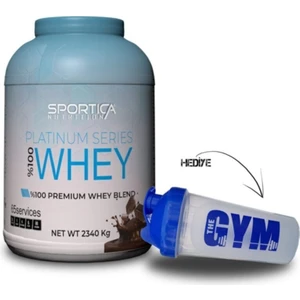 Sportica Nutrition Whey Protein Platinium Series 2340 gr