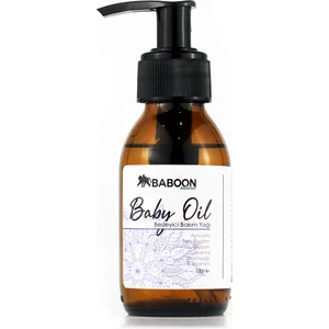 Baboon Natural Baboon Baby Oil - Besleyici Bakım Yağı 100ML