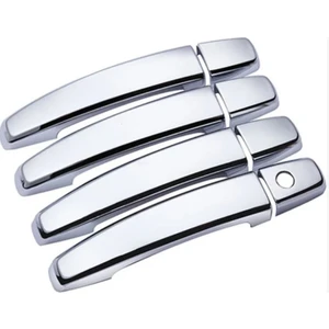 Alminox Oto Vw Golf 4 Krom Kapı Kolu 4 Kapı 8 Prç P.çelik 1998-2004 Arası