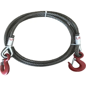 Lidersan Çelik 10 mm Kalınlıkta 5 Metre 7 Tona Kadar Çekebilen Çelik Çekme Halat