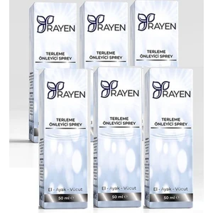 Terleme Önleyici Sprey 50 ml x 6