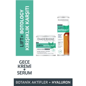 Lift+ Botology Serum 30 Ml + Gece Kremi 50 Ml