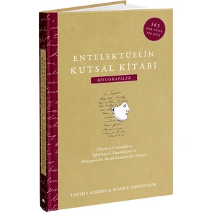 Entelektüelin Kutsal Kitabı: Biyografiler (Ciltli)-Noah D. Oppenheim