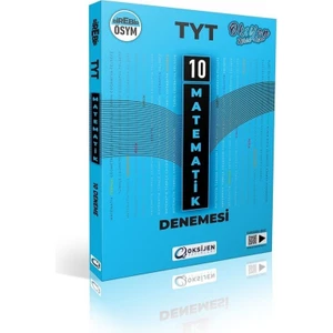 Oksijen Yayınları TYT Matematik Branş Denemesi