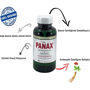 Panax Kapsül 90 Lı Panaks Kapsül