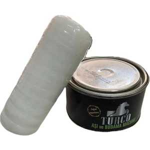 Aşı Macunu 250 gr + Silikonlu Aşı Bandı 200 gr 2 Li Set