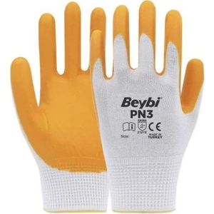 Polyester Nitril Sarı-Beyaz Pn-3 No:9