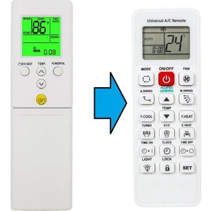 General Klima Kumandası