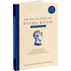 Entelektüelin Kutsal Kitabı: Modern Kültür (Ciltli) - Noah D. Oppenheim