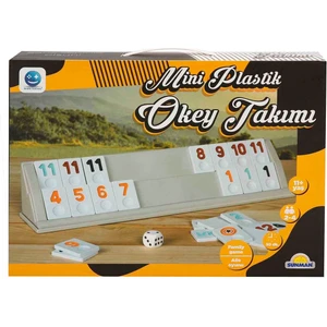 Smile Games Mini Okey Seti 03310