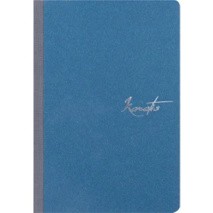 Keskin Color Karatis Tr 13X19 96 Yaprak Soft Defter - Egyptian Indigo