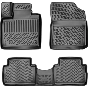 Hyundai Santa Fe 2022 Sonrası Hybrid 3D Havuzlu Paspas Bizymo