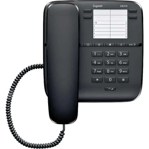 DA310 Kablolu Masaüstü Telefon - Siyah
