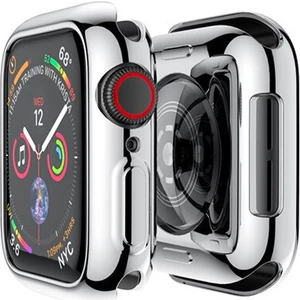 Apple Watch Uyumlu 7 45MM 360 Koruma Ultra Slim Silikon Kılıf