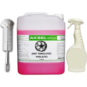 Jant Temizleyici Ve Parlatıcı 5 Kg+Uygulama Spreyi
