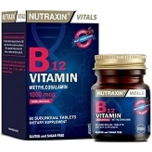 Hücre Bölünmesine  B12 Vitamini 60 Kapsül