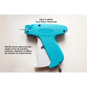 Ince Kılçık Tabancası 02-01 F-Appx