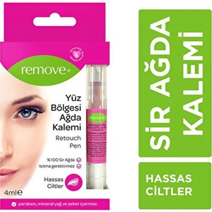 Retouch Pen Yüz Bölgesi Sir Ağda Kalemi Hassas Ciltler 4ml