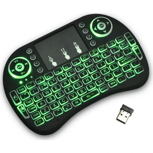 Mini Wireless Klavye Rgb