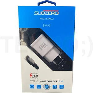 2.4A 9V Hızlı (Type-C) Şarj Aleti Subzero SG16