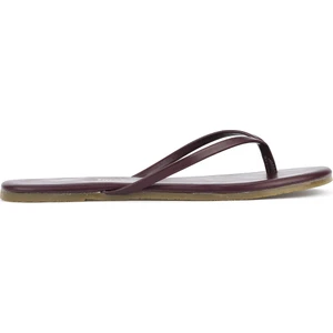 Tkees, Kadın Terlik 12136 TK2051 Bordo
