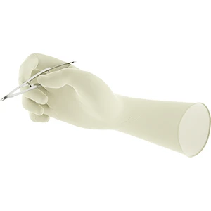 Non Latex Steril Cerrahi  Pudarasız Eldiven - Gammex Non Lateks