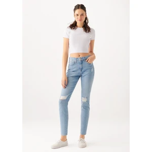Kadın Mykonos Açık Mavi Gold Premium Jean Pantolon 1010120-81220