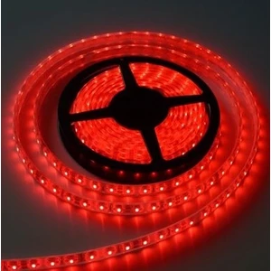 Şerit LED 3 Cip Iç Mekan 5 mt Kırmızı