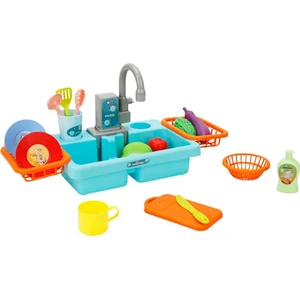 Little Chef Benim Mutfak Lavabom Oyun Seti Mavi & Pembe