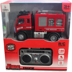 CTOY Mini Uzaktan Kumandalı Şehir Araçları 23274 İfaiye Aracı
